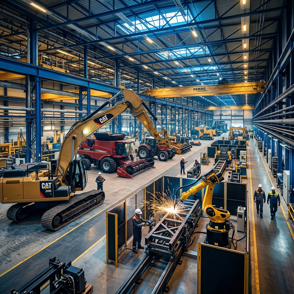 División Industrial y Maquinaria - WAN LI